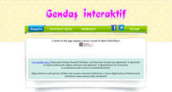 Desktop Screenshot of gendas.e-derslerim.com