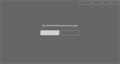Desktop Screenshot of kds-sbs.e-derslerim.com
